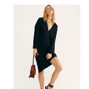 Free People Palma tee dress NWOT S